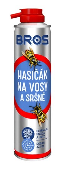 Bros Hasičák proti vosám a sršňům 300ml - Zahradní a sezónní produkty Nástrahy a lapače